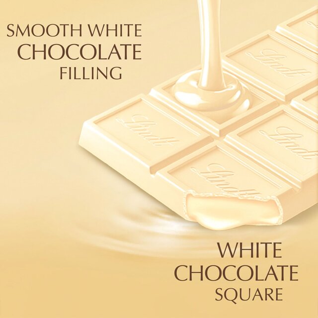 Lindt Lindor White Bar thumbnail 7