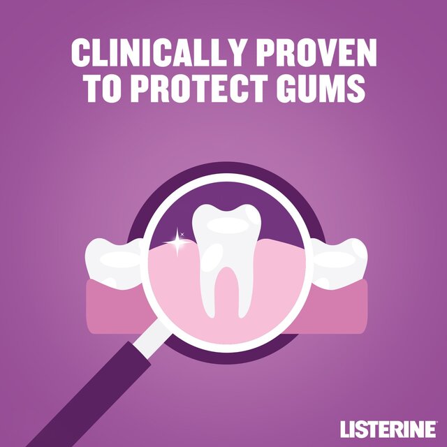 Listerine Total Care 10-in-1 Milder Taste Zero Alcohol Mint Mouthwash thumbnail 4