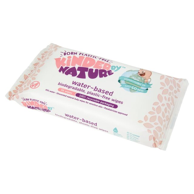 Kinder by Nature Water-Based Wipes thumbnail 2