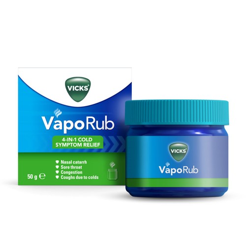 Vicks Vaporub Cold Relief