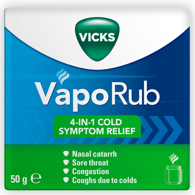Vicks Vaporub Cold Relief