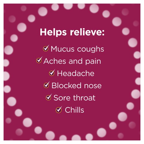 Benylin Mucus All in One Relief Tablets thumbnail 4