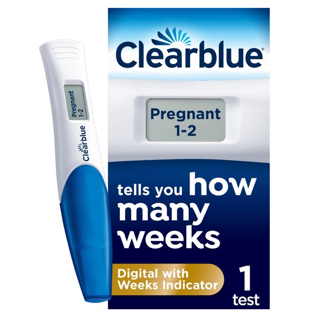 Clearblue Digital Pregnancy Test thumbnail 2