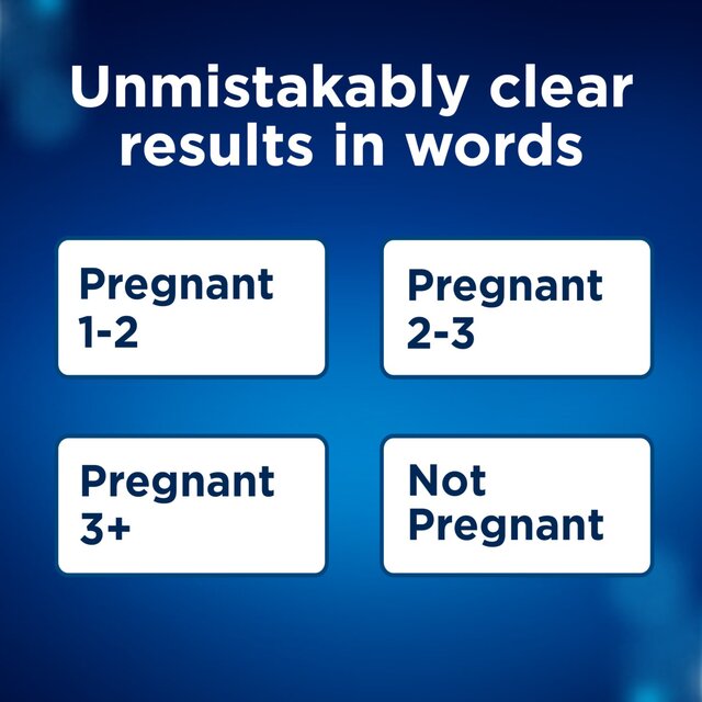 Clearblue Digital Pregnancy Test thumbnail 4