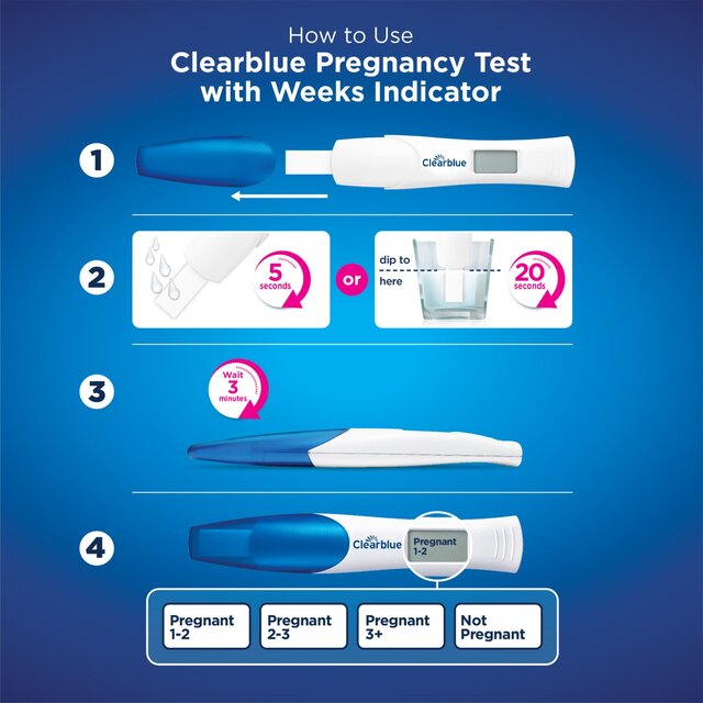 Clearblue Digital Pregnancy Test thumbnail 7