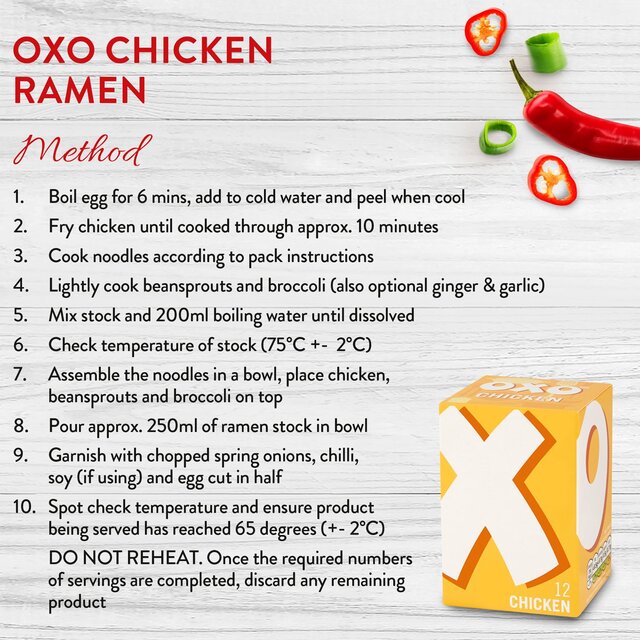 Oxo 24 Chicken Stock Cubes thumbnail 5