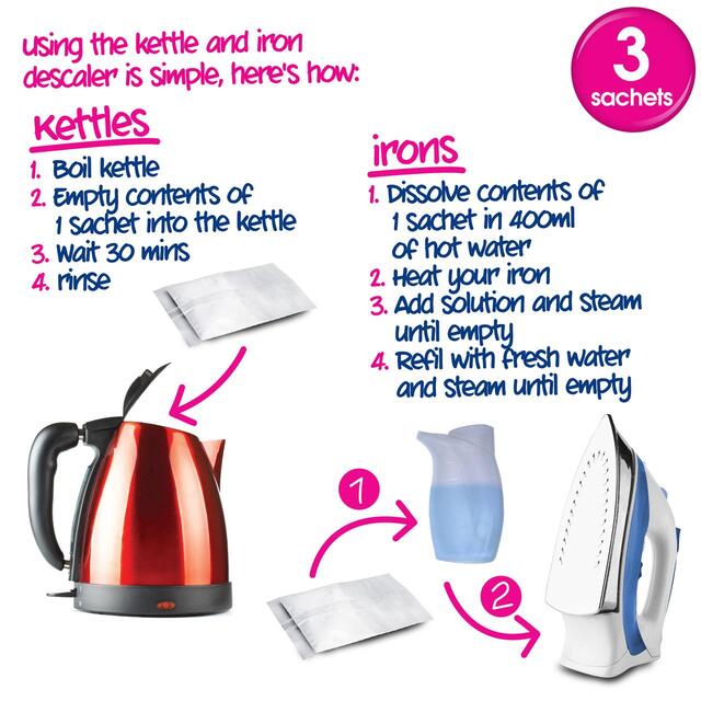 Ecozone Kettle & Iron Descaler thumbnail 2