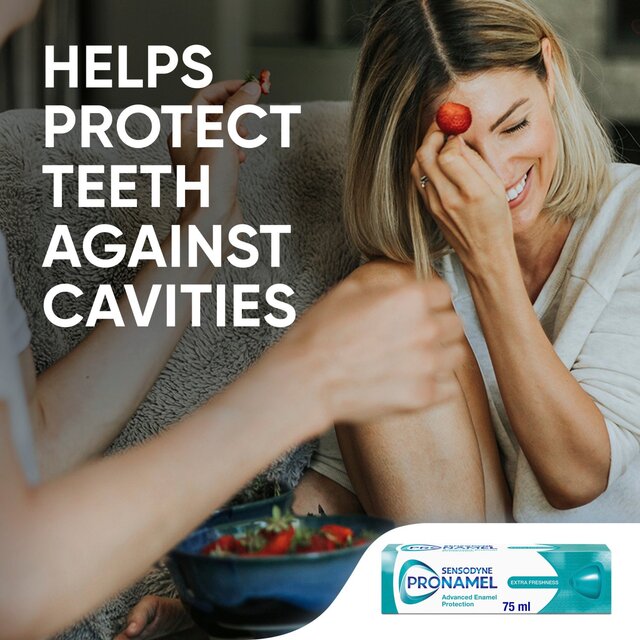 Sensodyne Pronamel Enamel Care Toothpaste  Extra Freshness 75ml thumbnail 6