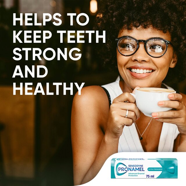 Sensodyne Pronamel Enamel Care Toothpaste  Extra Freshness 75ml thumbnail 7