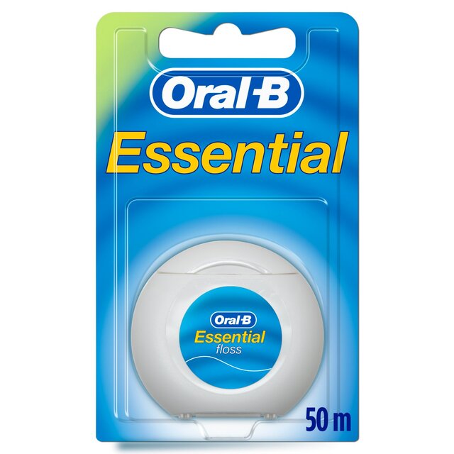 Oral-B Essential Mint Waxed Dental Floss