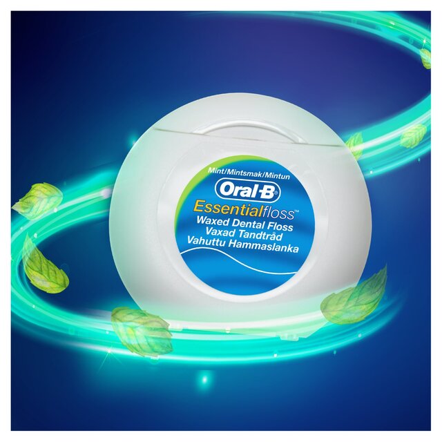 Oral-B Essential Mint Waxed Dental Floss thumbnail 3
