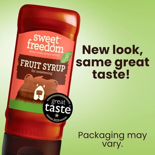 Sweet Freedom Fruit Syrup Original thumbnail 2