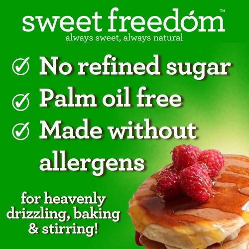 Sweet Freedom Fruit Syrup Original thumbnail 3