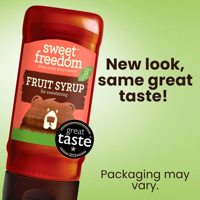 Sweet Freedom Fruit Syrup Original thumbnail 2