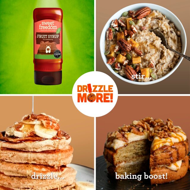 Sweet Freedom Fruit Syrup Original thumbnail 5