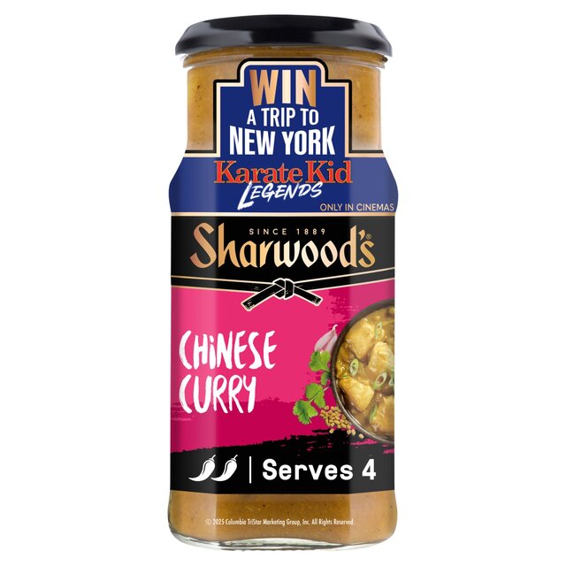 Sharwood's Chinese Curry Cooking Sauce