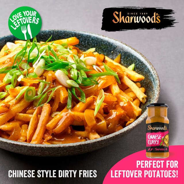 Sharwood's Chinese Curry Cooking Sauce thumbnail 4