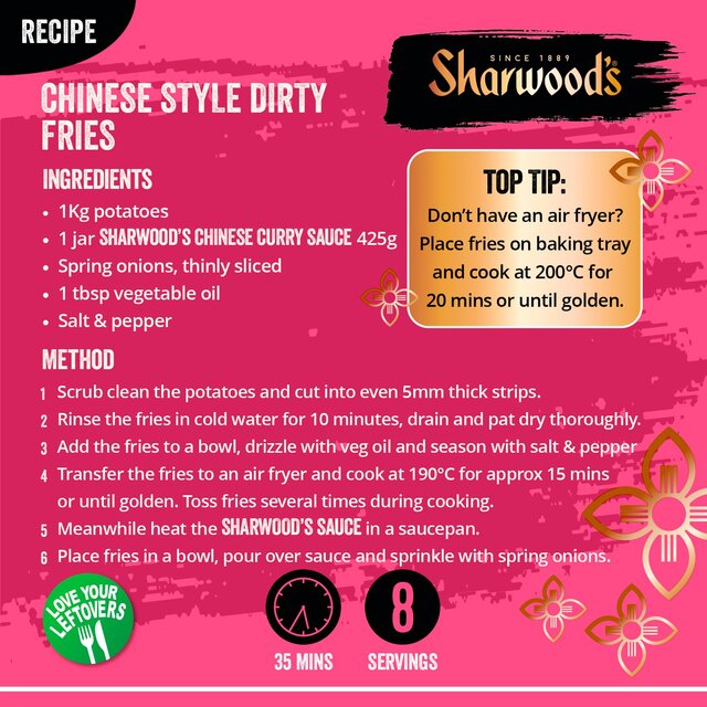 Sharwood's Chinese Curry Cooking Sauce thumbnail 5