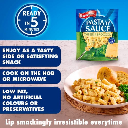Batchelors Pasta N Sauce Cheese & Broccoli thumbnail 4