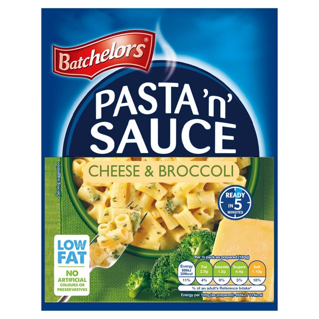 Batchelors Pasta N Sauce Cheese & Broccoli thumbnail 2
