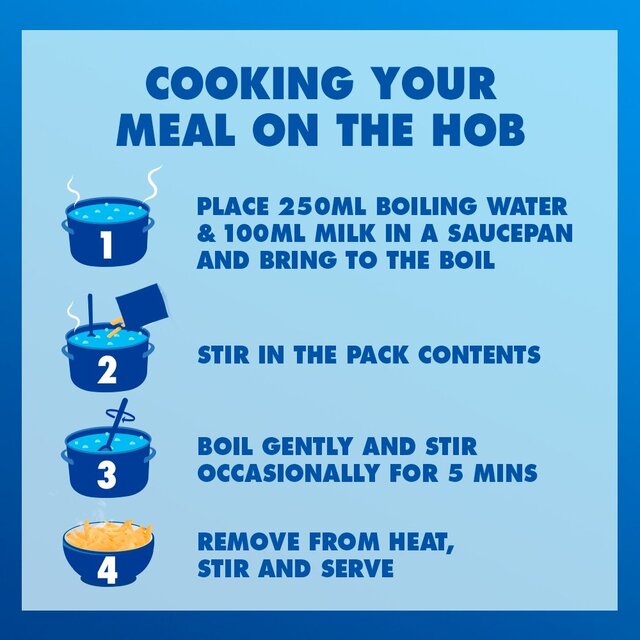 Batchelors Pasta N Sauce Cheese & Broccoli thumbnail 3