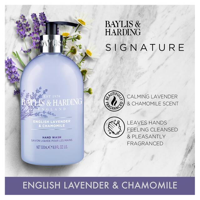 Baylis & Harding English Lavender Hand Wash thumbnail 2