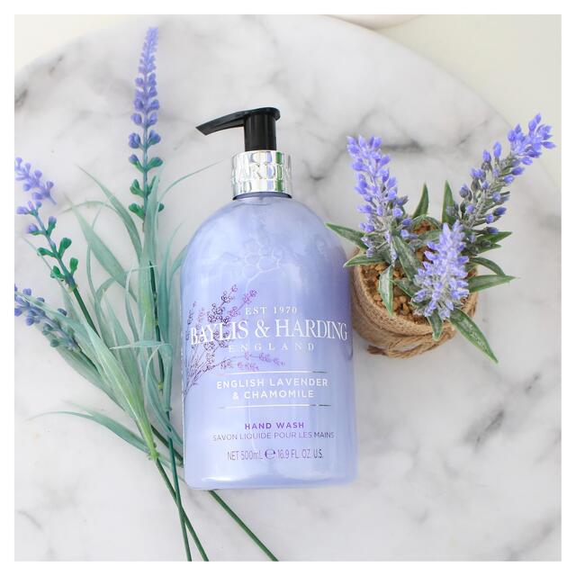 Baylis & Harding English Lavender Hand Wash thumbnail 3