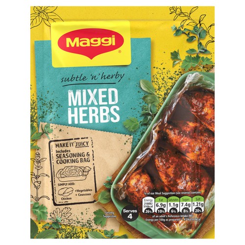 Maggi So Juicy Chicken Herbs thumbnail 2