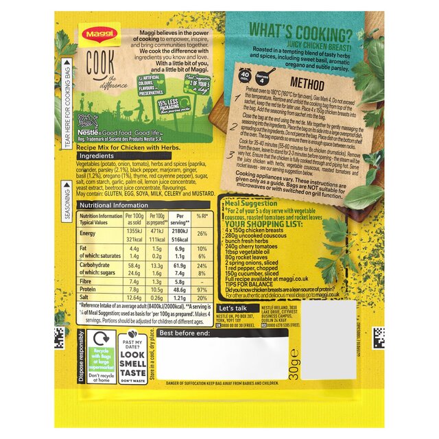 Maggi So Juicy Chicken Herbs thumbnail 3