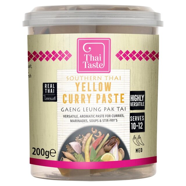 Thai Taste Southern Yellow Curry Paste