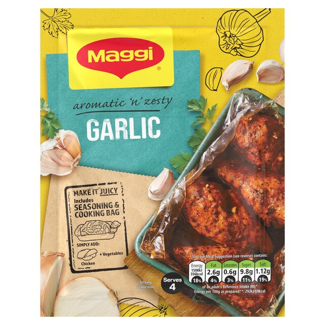 Maggi So Juicy Chicken Garlic thumbnail 2