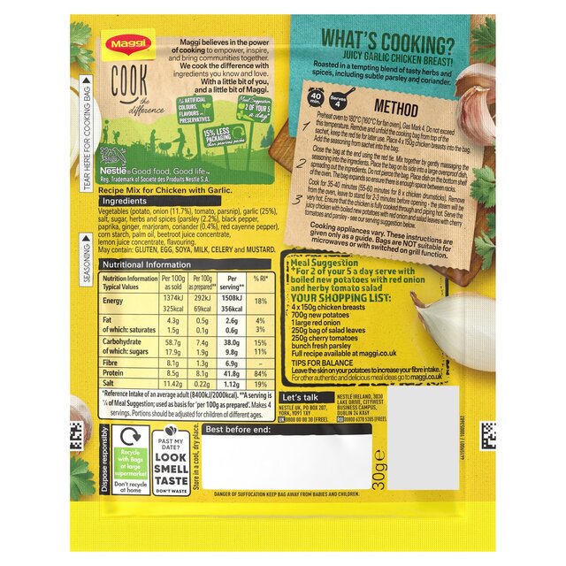 Maggi So Juicy Chicken Garlic thumbnail 3