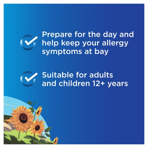 Benadryl One A Day Allergy Tablets thumbnail 4