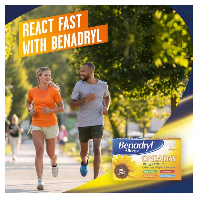 Benadryl One A Day Allergy Tablets thumbnail 12