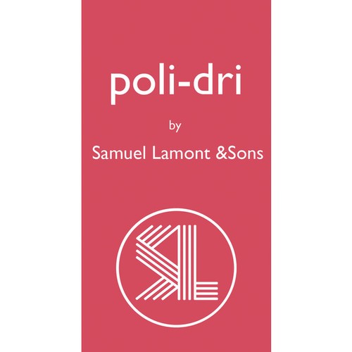 Poli-dri Cotton Tea Towel, Red 70cm thumbnail 4