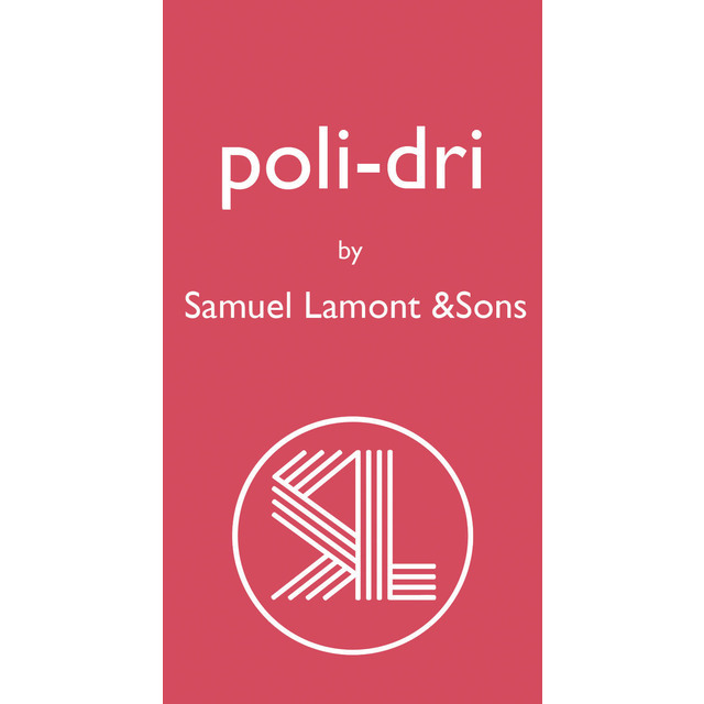 Poli-dri Cotton Tea Towel, Red 70cm thumbnail 4