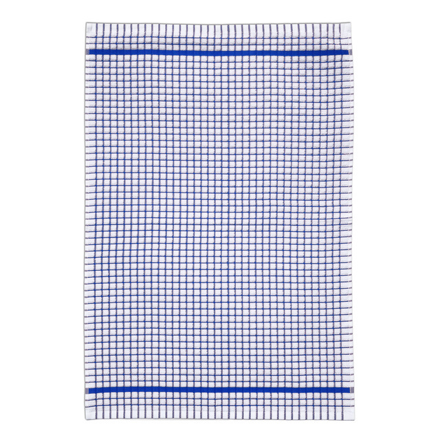 Poli-dri Cotton Tea Towel, Blue 70cm thumbnail 2