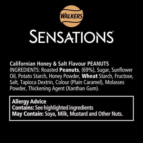 Sensations Californian Honey & Salt Roasted Sharing Peanuts thumbnail 4