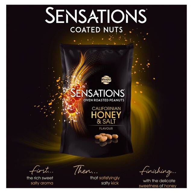 Sensations Californian Honey & Salt Roasted Sharing Peanuts thumbnail 5