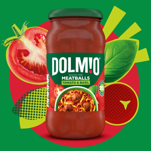 Dolmio Bolognese Meatball Tomato & Basil Pasta Sauce thumbnail 3