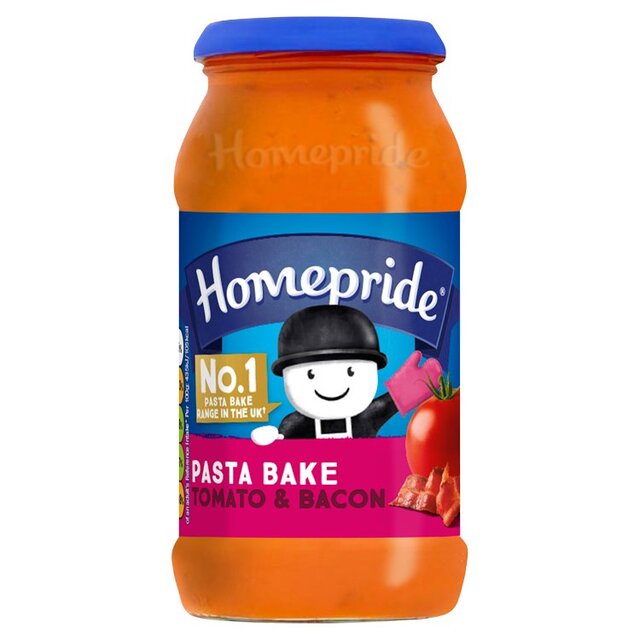Homepride Creamy Tomato & Bacon Pasta Bake thumbnail 2