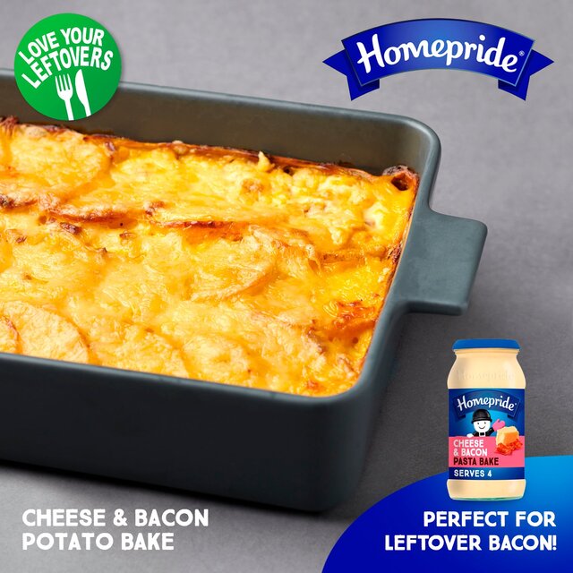 Homepride Cheese & Bacon Pasta Bake thumbnail 3
