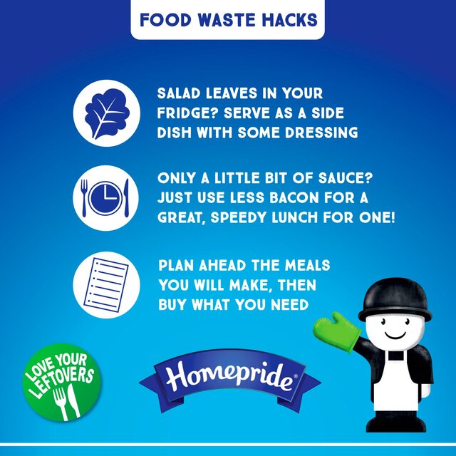 Homepride Cheese & Bacon Pasta Bake thumbnail 4