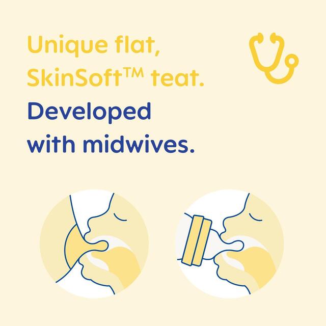 MAM Silicone Bottle Teats Fast Flow 4+ Months Level 3 thumbnail 3