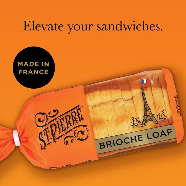 St Pierre Sliced Brioche Loaf thumbnail 3