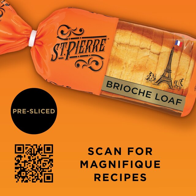 St Pierre Sliced Brioche Loaf thumbnail 6