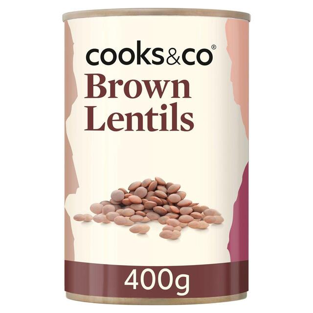 Cooks & Co Brown Lentils
