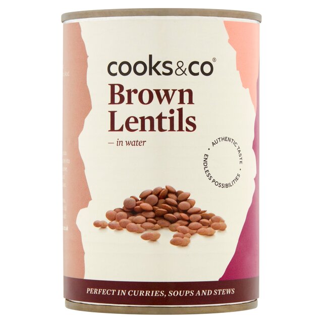 Cooks & Co Brown Lentils thumbnail 2