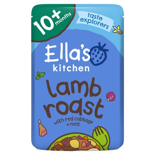 Ella's Kitchen Lamb Roast Dinner Baby Food Pouch 10+ Months
