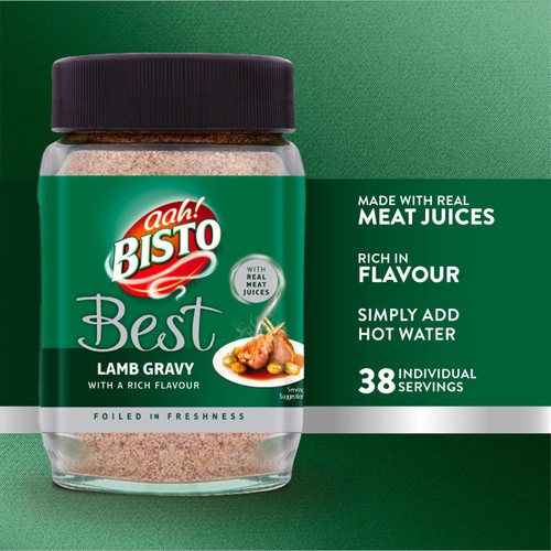 Bisto Best Lamb Gravy Granules thumbnail 3